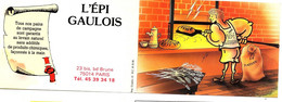 Calendrier L'Epi Gaulois 1990 - Grand Format : 1991-00