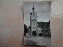 CPSM SUISSE DIESSENHOFEN Siegelturm N°13046 - Diessenhofen