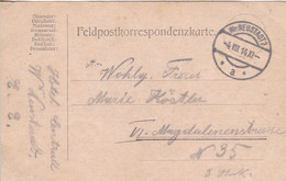 Feldpostkarte Wiener Neustadt Nach Wien - 1914 (53094) - Lettres & Documents