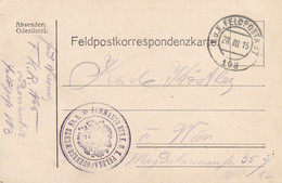 Feldpostkarte Kommando Feldkanonenregiment No. 5  - 1915 (53099) - Brieven En Documenten