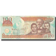 Billet, Dominican Republic, 100 Pesos Oro, 2006, 2006, KM:177a, NEUF - Dominicaine