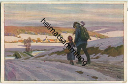 Paul Hey - Weihnachtskarte Nr. 14 - Zur Weihnachtszeit - Verein Für Das Deutschtum Im Ausland E. V. - Hey, Paul