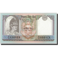 Billet, Népal, 10 Rupees, Undated (1985-87), KM:31a, NEUF - Nepal