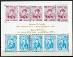 Delcampe - Mi. Block 8 ** - Blocks & Kleinbögen
