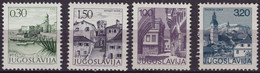 MNH LOT Tourism Cities City Yugoslavia - Krk Croatia Montenegro Herceg Novi Ohris Macedonia Skofja Loka Slovenia - Verzamelingen & Reeksen