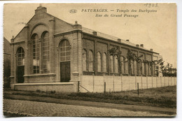 CPA - Carte Postale - Belgique - Pâturages - Temple Des Darbystes - Rue Du Grand Passage - 1903 (DG15214) - Colfontaine