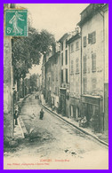 CARCES - Grande Rue - Animée - Photo Aug. PELEPOL - 1904 - Carces
