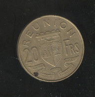 20 Francs Réunion 1964 - Sonstige & Ohne Zuordnung