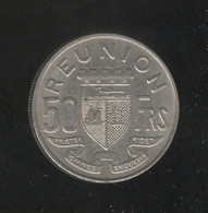 50 Francs Réunion 1962 - Andere & Zonder Classificatie