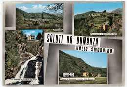 SALUTI DA DUMENZA - VALLE SMERALDO - LUINO - VARESE - 1960 - VEDUTE - Luino