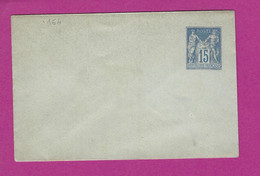 ENTIER POSTAL TYPE SAGE 15CT - Buste Postali E Su Commissione Privata TSC (ante 1995)
