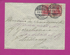 ALLEMAGNE ENTIER POSTALE 1905 WILHELMSHONE - Storia Postale