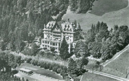 Château-d'Œx 1963; Le Grand Hôtel - Voyagé. (A. Deriaz - Baulmes) - VD Vaud
