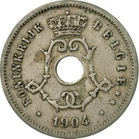 Monnaie, Belgique, 5 Centimes, 1904, TTB, Copper-nickel, KM:55 - 5 Cent