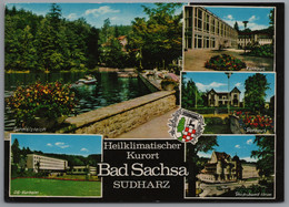 Bad Sachsa - Mehrbildkarte 25 - Bad Sachsa