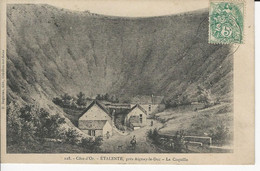 CPA - Etalente Près D'Aignay-le-Duc - La Coquille - Aignay Le Duc