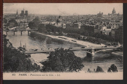 75 - PARIS - Panorama Sur La Cité - Panoramic Views