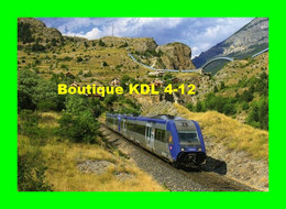 ART 307 - Autorail X 72625 Vers L'ARGENTIERE LA BESSEE - Hautes-Alpes - SNCF - L'Argentiere La Besse