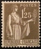 N° 287     NEUF *   AVEC    CHARNIÈRE   ( LOT:6184) - 1932-39 Peace
