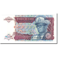 Billet, Zaïre, 50,000 Zaïres, 1991, 1991-04-24, KM:40a, NEUF - Zaire