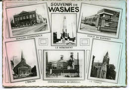 CPA - Carte Postale - Belgique - Wasmes - Souvenir De Wasmes (DG15222) - Colfontaine