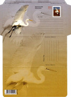 South Africa - 2009 Egret Aerogramme Mint (2009.07.06) - Luftpost