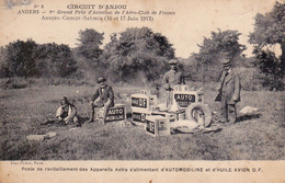 ANGERS - N° 8 Circuit D'Anjou - 1er Grand Prix D'Aviation De L'Aéro-Club De France ( 16 Et 17 Juin 1912) - Reuniones