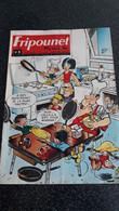 LIVRE - FRIPOUNET ET MARISETTE N° 5 DU 03 FEVRIER 1966 - Fripounet