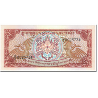 Billet, Bhoutan, 5 Ngultrum, 1990, UNdated (1990), KM:14, NEUF - Bhutan