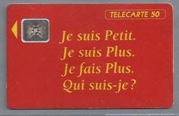 FR.- France Telecom. Télécarte. MAGGI. BOUILLON DE VOLAILLE. JE SUIS: LE PETIT PLUS QUI FAIT PLUS. 50 Unités. - Levensmiddelen