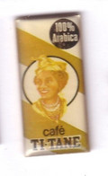 RR62 Pin's Café TI TANE Arabica Ou Café Titane Pin'up Pin'ups Fille Produit Nestlé ? Achat Immédiat - Pin-ups