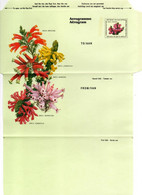 South Africa - 1992 Flowers Aerogramme Mint - Poste Aérienne