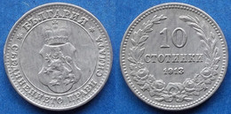 BULGARIA - 10 Stotinki 1913 KM# 25 Ferdinand I King (1908-1918) - Edelweiss Coins - Bulgarie