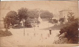 Photo Fin1800-Italie - Genova Piazza Corretto - Oud (voor 1900)