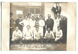 LIEVIN - Equipe Sportive U.S. Lievin 1922-1923 - CARTE PHOTO - Lievin