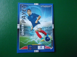 Carte Football 3D Bleus Carrefour N°20  Dimitri Payet  Equipe De France Foot - Sonstige