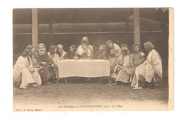 CPA 88 MOYENMOUTIER Passion De Moyenmoutier 1912 La Cene - Jesus