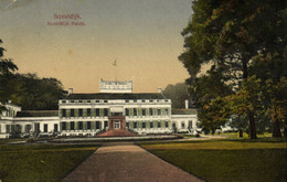 Nederland, SOESTDIJK, Koninklijk Paleis (1910s) Ansichtkaart - Soestdijk