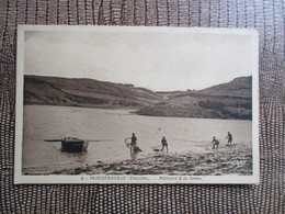 29 PLOUGUERNEAU PECHEURS A LA SENNE - Plouguerneau