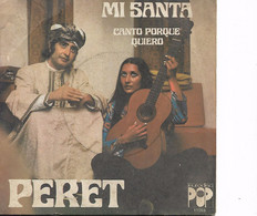 MI SANTA PERET CANTO PORQUE QUERO 45 TOURS ANNEES 50/60 - World Music