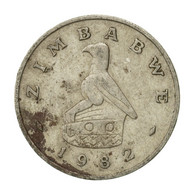 Monnaie, Zimbabwe, 5 Cents, 1982, TTB, Copper-nickel, KM:2 - Simbabwe