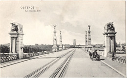 Oostende - Ostende - Pont De Smet De Nayer Brug. - Oostende