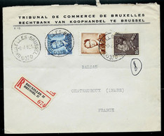 Doc. De BRUXELLES - BRUSSEL - D 37 D - Du 06/04/62 En Rec. ( E ) - Poste Rurale