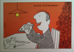 Jean Marie Petey Illustrateur La Carte D'alimentation Cartogag N°3 - Petey