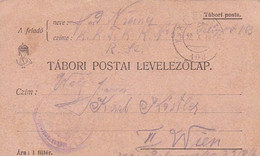 Feldpostkarte K.k. Feldkanonenregiment Nr. 5 - 1914 (53101) - Cartas & Documentos