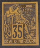 #149# COLONIES GENERALES N° 56 (*) Non Dentelé - Alphee Dubois