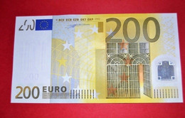 AUSTRIA / ÖSTERREICH - 200 EURO G001 C1 - N00740180388 - G001C1 - UNC NEUF FDS - 200 Euro