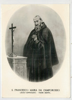 GENOVA  " PADRE  SANTO "     S. FRANCESCO MARIA DA CAMPOROSSO    (NUOVA) - Cagliari