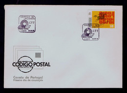Postrider "Introduction Of Postal Code" Mail Courrier  PORTUGAL Sp7240 - Zipcode