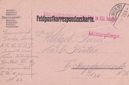 Feldpostkarte - Kaiser-Jubiläums.Spital Der Stadt Wien - 1915 (53106) - Brieven En Documenten